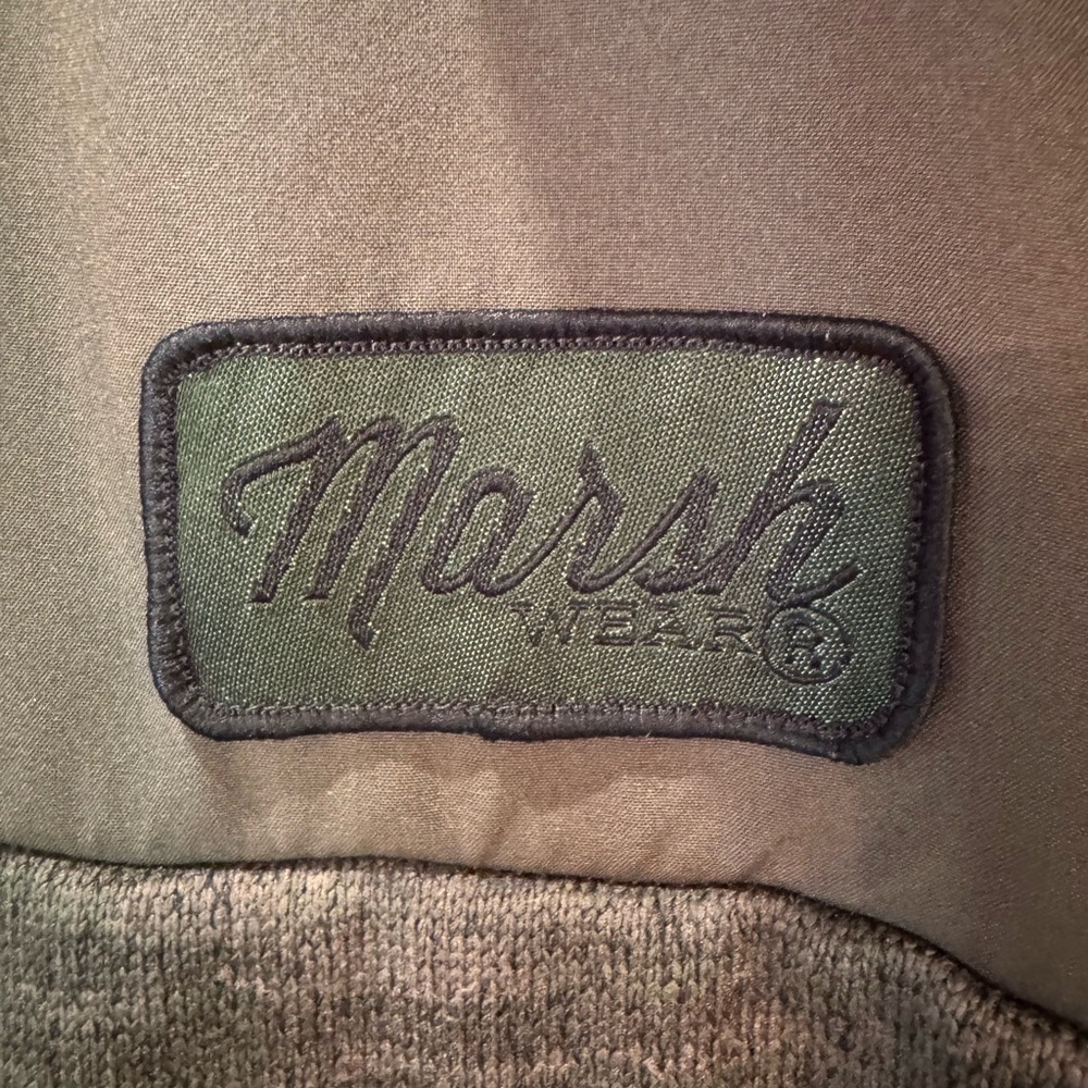 Men's Gray Performance Jacket - Picture 5 of 5